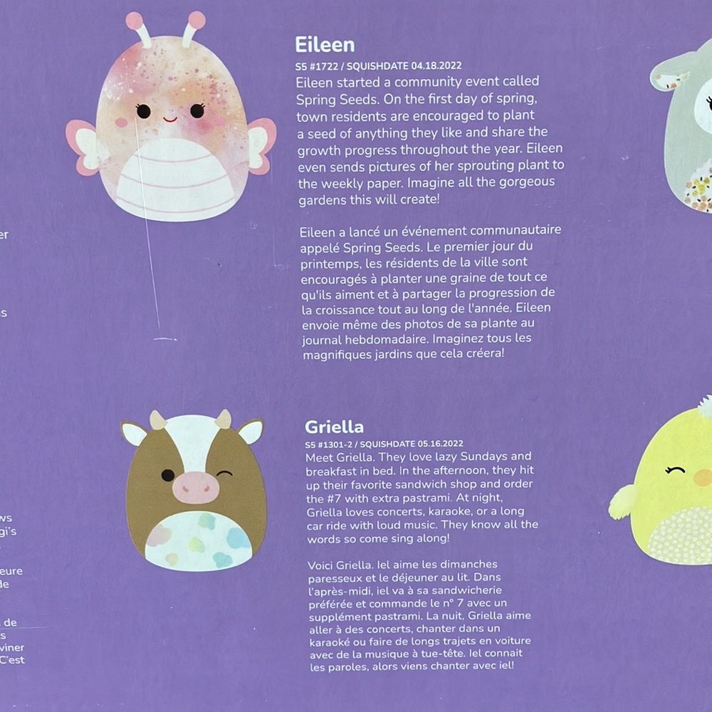 8 Spring Squishmallows - Picture 7 of 8
